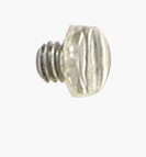 Clear (Screw type, small)
